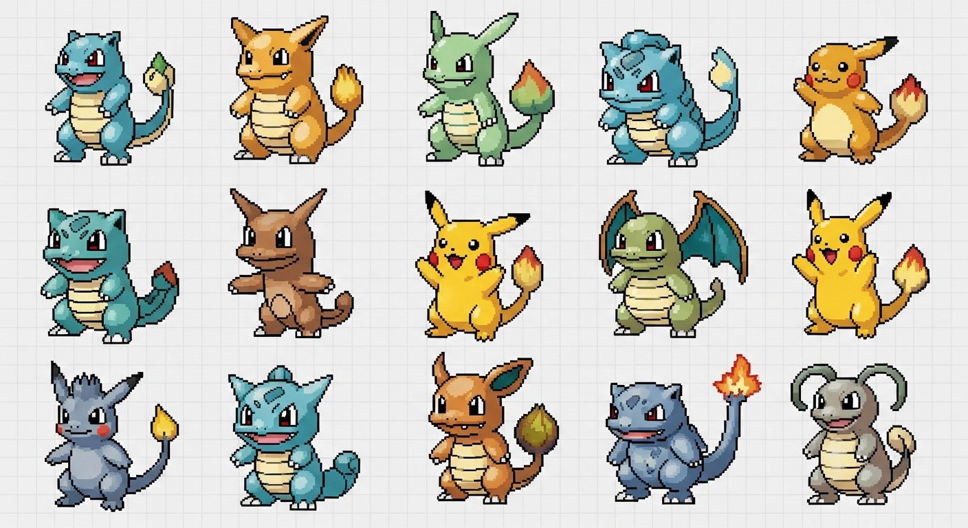 Discovering the Magic of Random Pokémon Generators