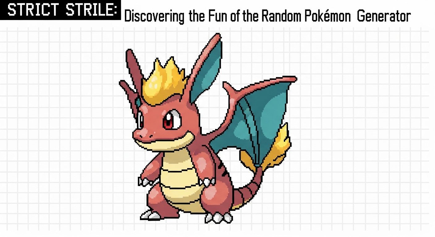 Discovering the Fun of the Random Pokémon Generator