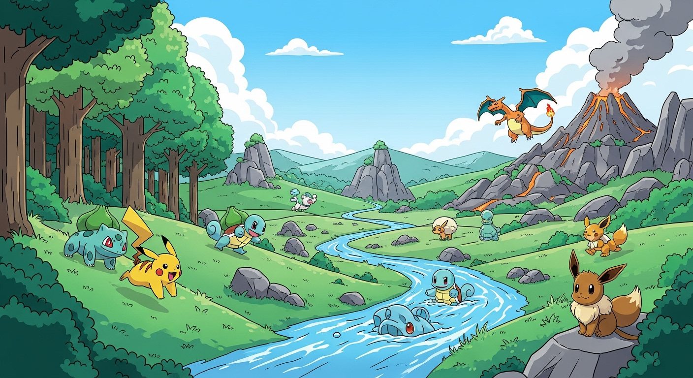 Unleash the Adventure with a Random Pokémon Generator