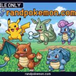 Discovering the Fun of the Random Pokémon Generator