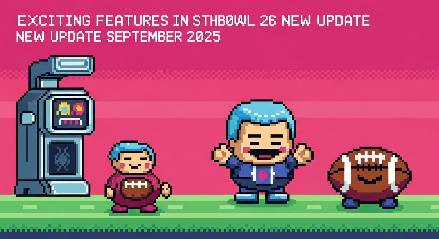 Exciting Features in the Retro Bowl 26 New Update September 2025